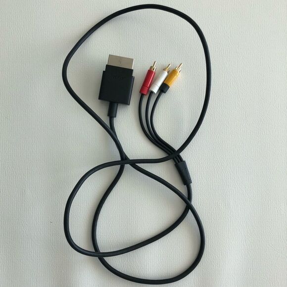 Xbox 360 Microsoft Composite Audio/Video Cable - Picture 7 of 7